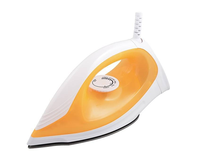 VISION Electronic Iron Orange